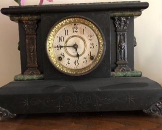 One of several clocks