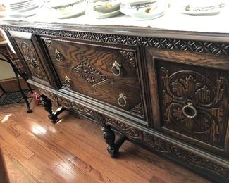 Jacobean sideboard