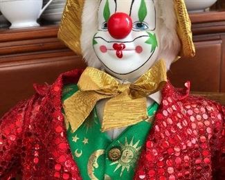 Creepy clown