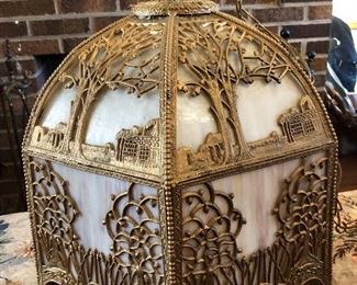 One of a pair of fabulous 1960’s pendant lamps