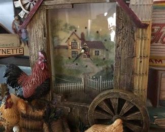 hundreds of decorator items