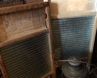 Early wash boards