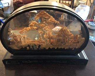 Chinese carving