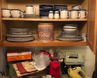 Just a few kitchen items