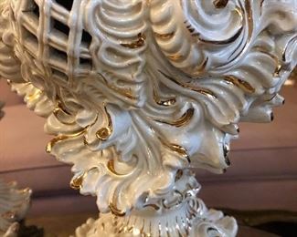 hand cut detail