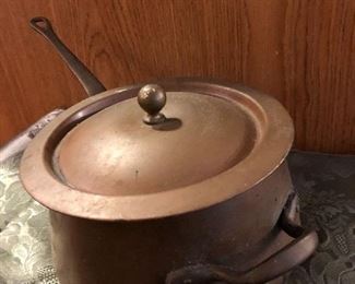 copper pot
