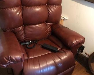 Lift chair, recliner