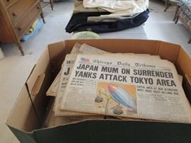 big honkin box of WW!! newspapers