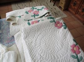 Antique quilts
