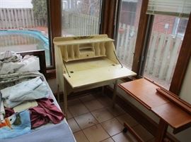 antique desk Danish table