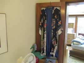 silk kimonos