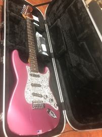 Fender custom guitar