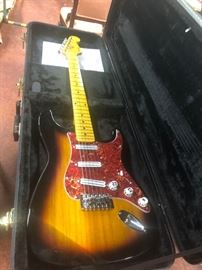 Fender custom guitar