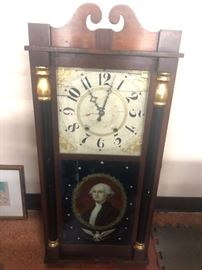 Boardman Wells Weight Driven Clock