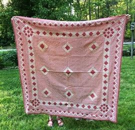 Antique Quilts and Coverlets 
