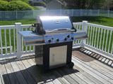 A Vermont Signature Gas Grill