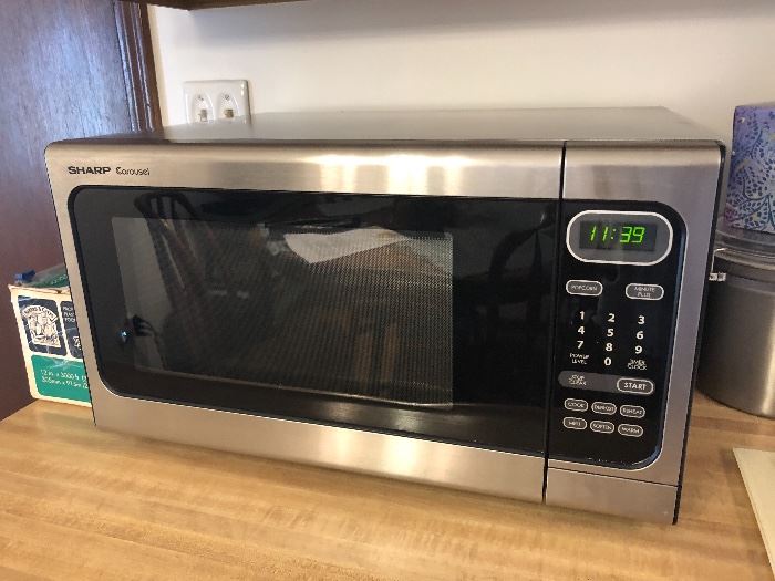 Sharp Carousel microwave