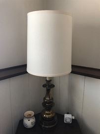 Vintage brass lamp