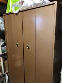 Vintage metal cabinet