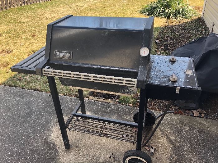Weber gas grill