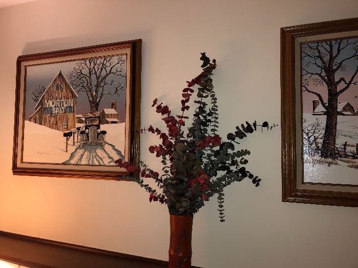 signed oil paintings