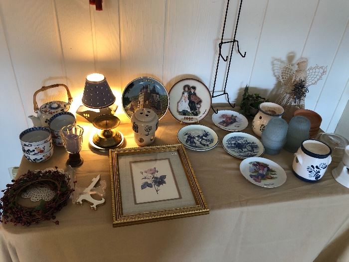 various decor