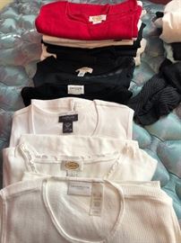 Ladies' tops, Liz Claiborne, Talbots, Chicos