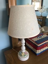 Vintage dresser lamps, 2