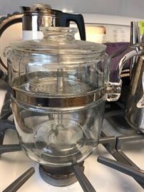 vintage coffee pot