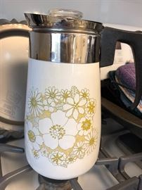 vintage coffee pot