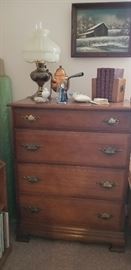 CHEST OF DRAWERS  --  VINTAGE LIGHT