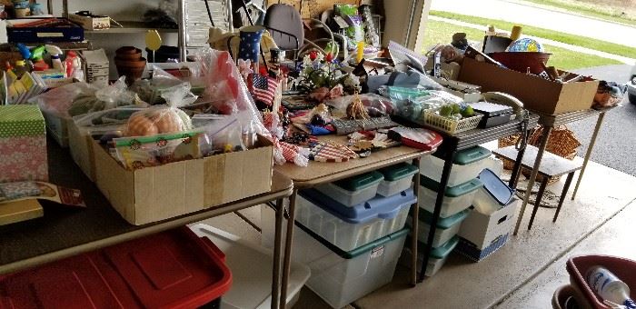 BINS  --  MANY MISC ITEMS