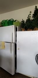 LARGE REFRIGERATOR  -- UPRIGHT  FREEZER