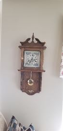 STEWART WALL CLOCK