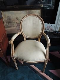 Ethan Allen French Provincial chair