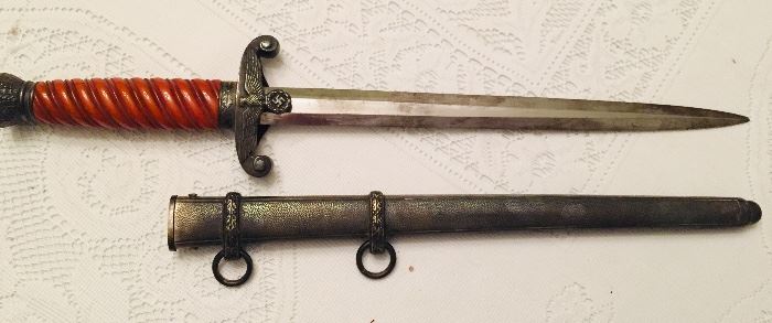 Early Heer Nazi Dagger