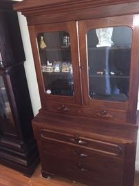 early china cabinet--I love it because its so simple and smaller. 