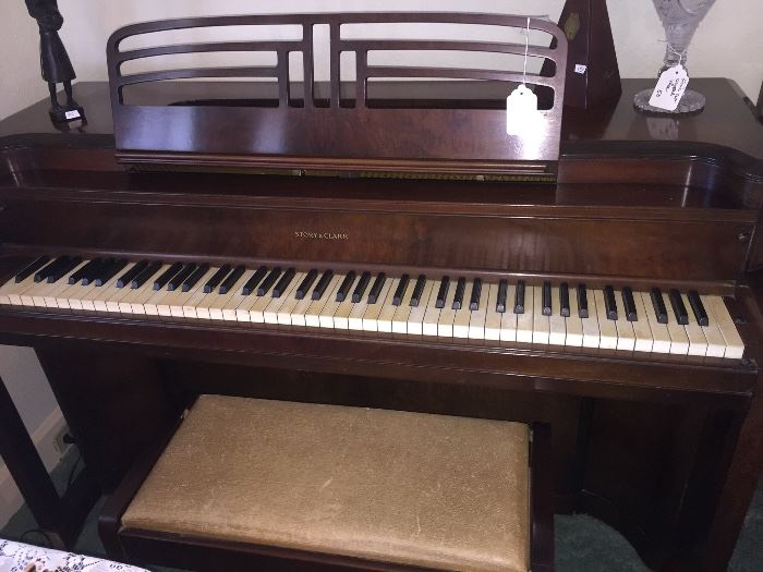 Story and Clark piano