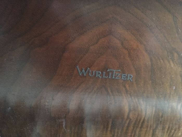 Wurlitzer Baby Grand 5' deep x 54" wide
