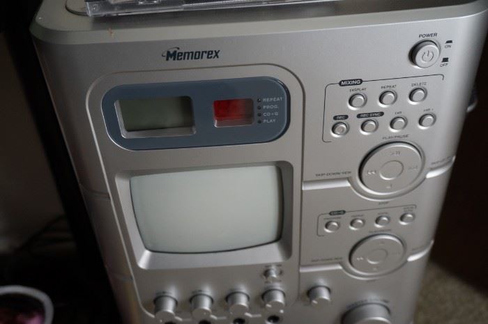 Memorex Karaoke Machine
