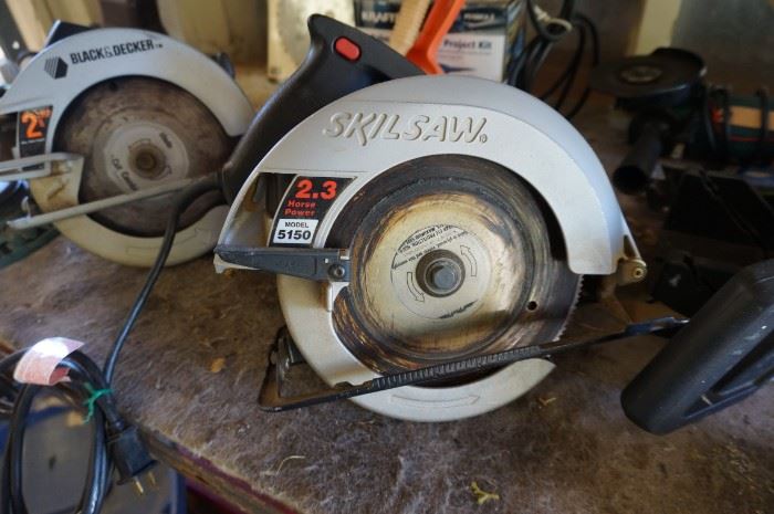 Skilsaw - Model 5150 - 2.3 hp Circular saw