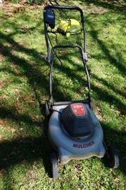 Mulcher electric mower