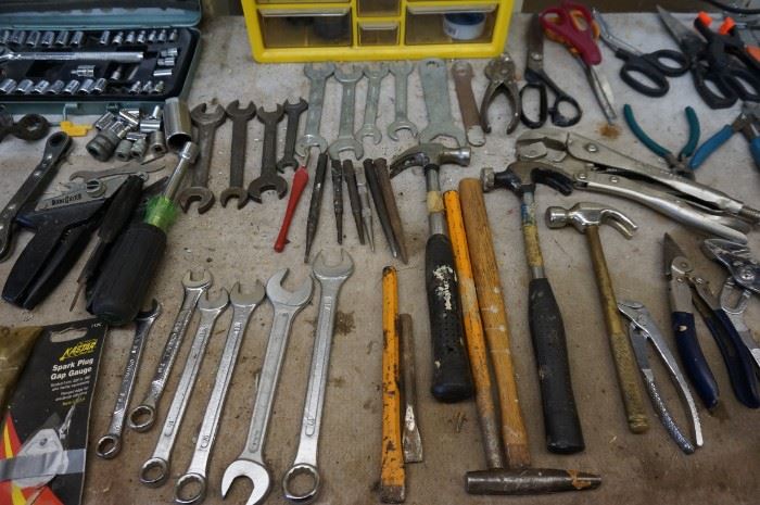 Tools, tools, and more tools