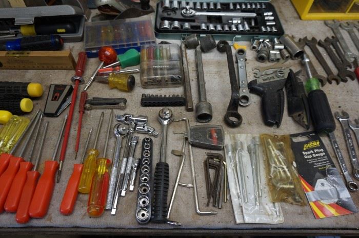 Tools, tools, and more tools