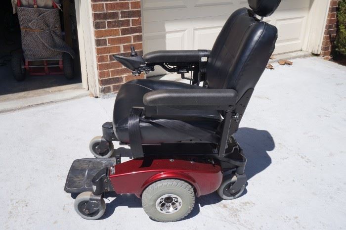 Invacare M51 Pronto Power Wheelchair Sure Step 