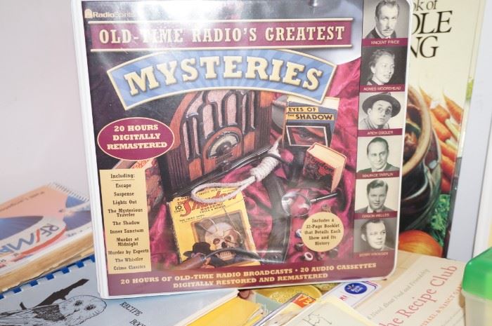 Old Time Radio's Greatest Mysteries on Cassette Tape