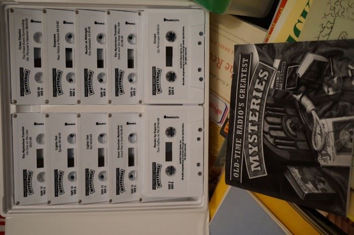 Old Time Radio's Greatest Mysteries on Cassette Tape