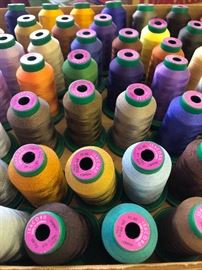 Example of embroidery thread