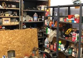 Example of garage items