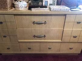 Set includes dresser and headboard